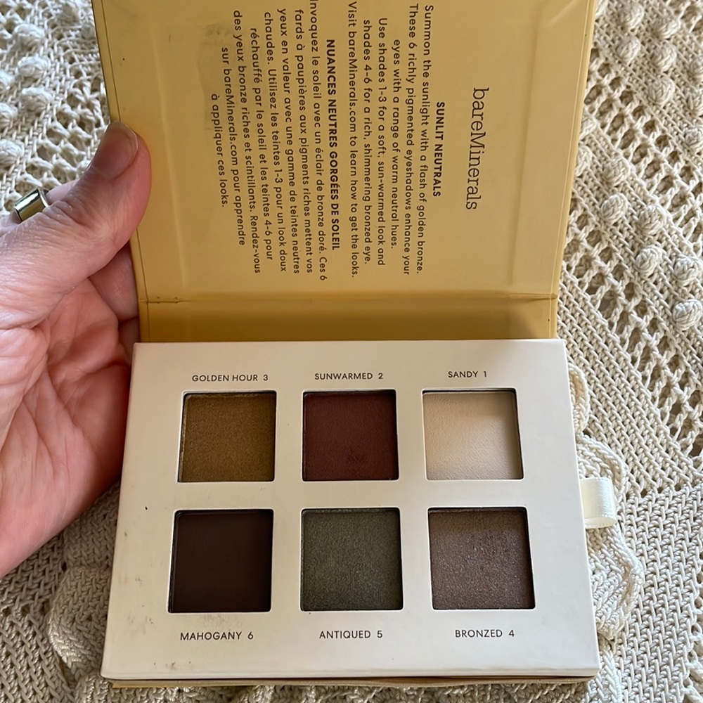 BareMinerals Mineralist Sunlit Eyeshadow Palette